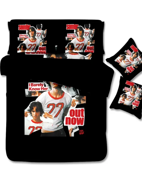 Sombr Bed Sheets + Pillowcases #1