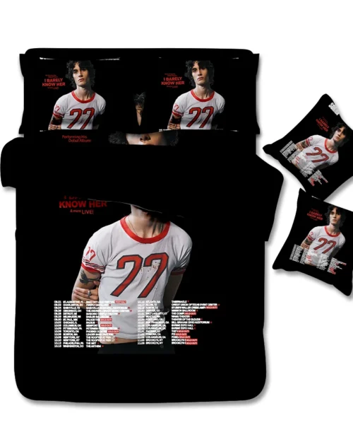 Sombr Bed Sheets + Pillowcases #3