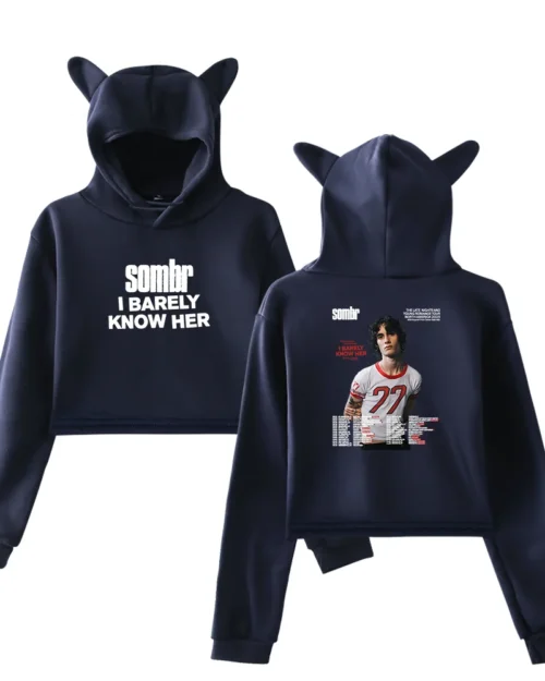 sombr hoodie merch