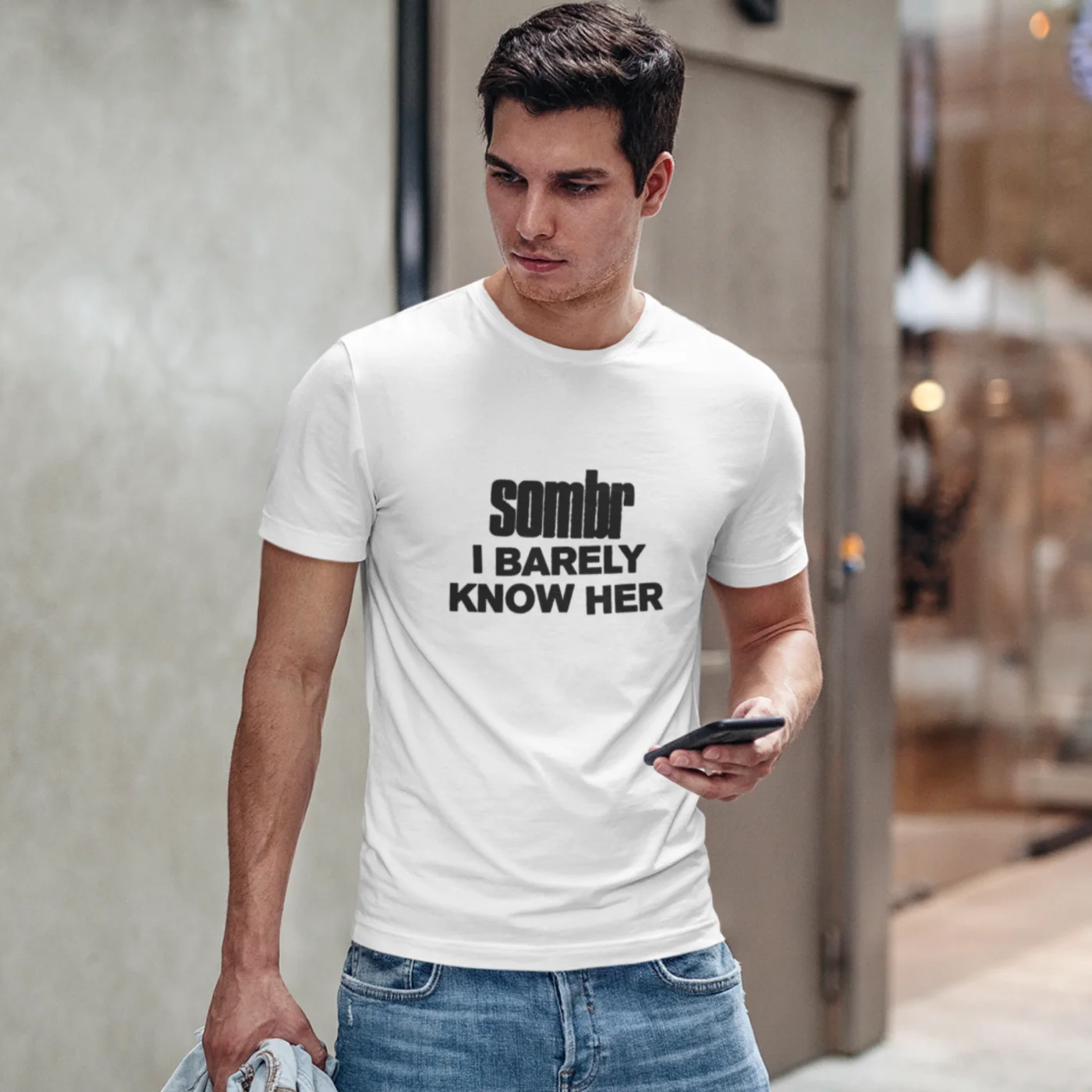 sombr tshirt merch