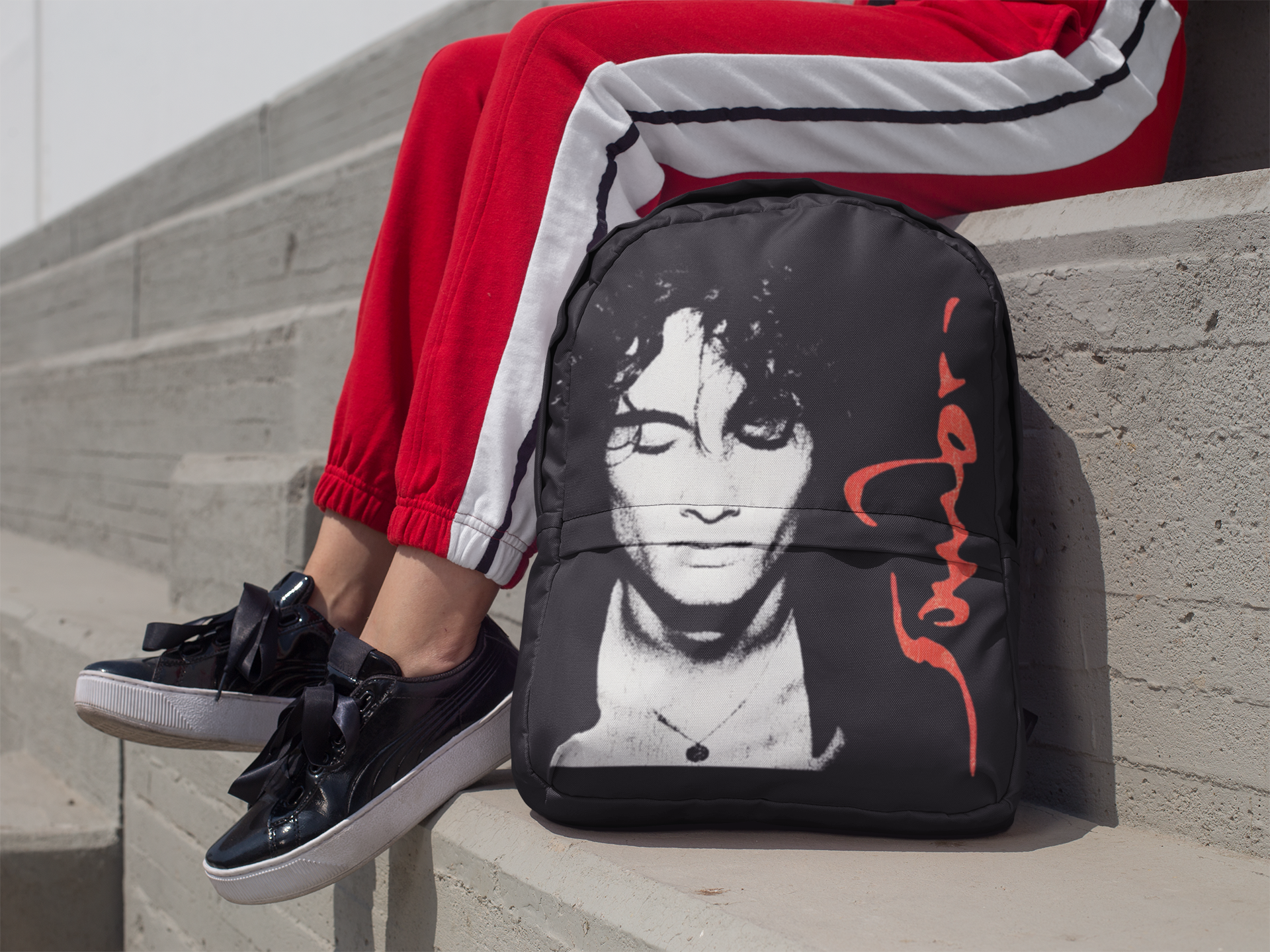 Sombr Portrait Backpack