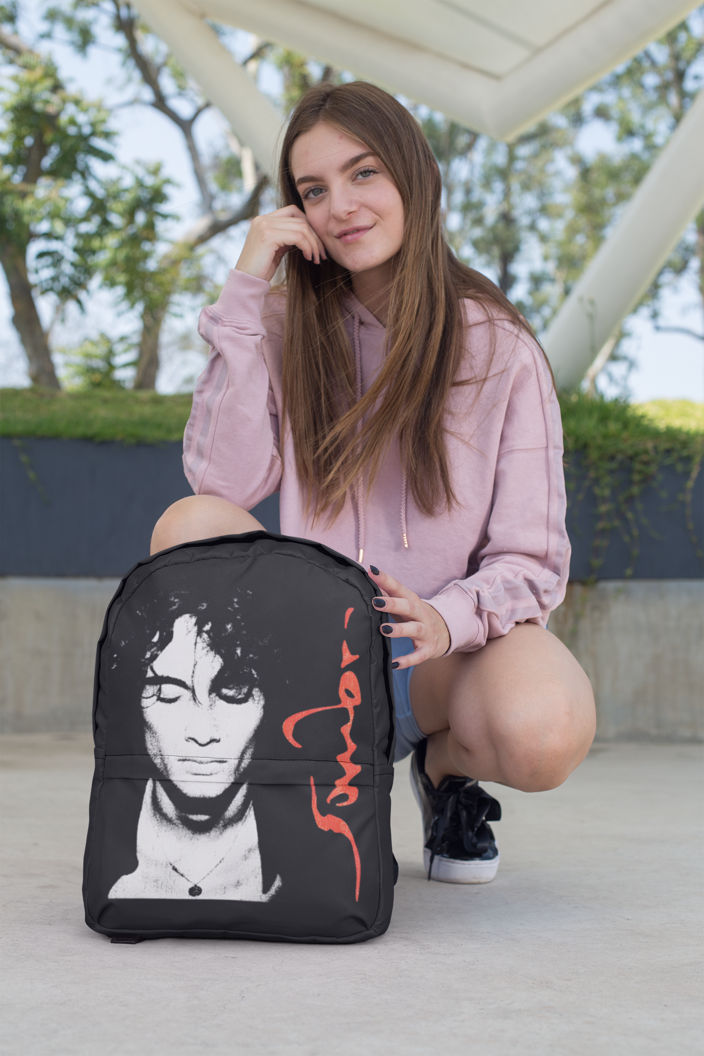 Sombr Portrait Backpack - Image 3