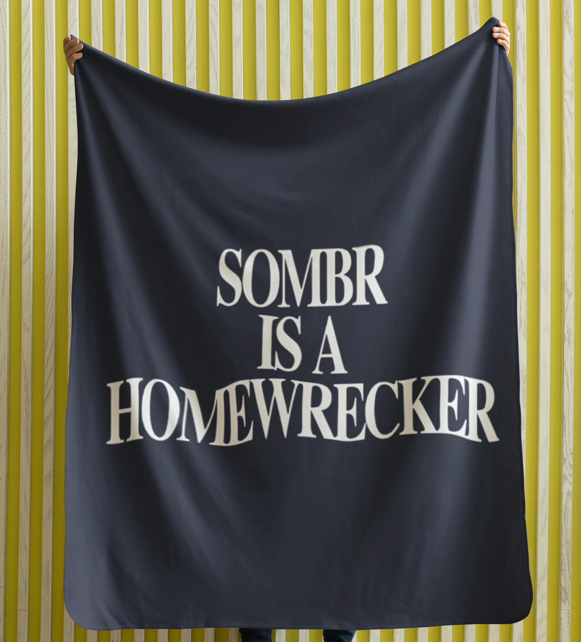 Sombr Is A Homewrecker Blanket