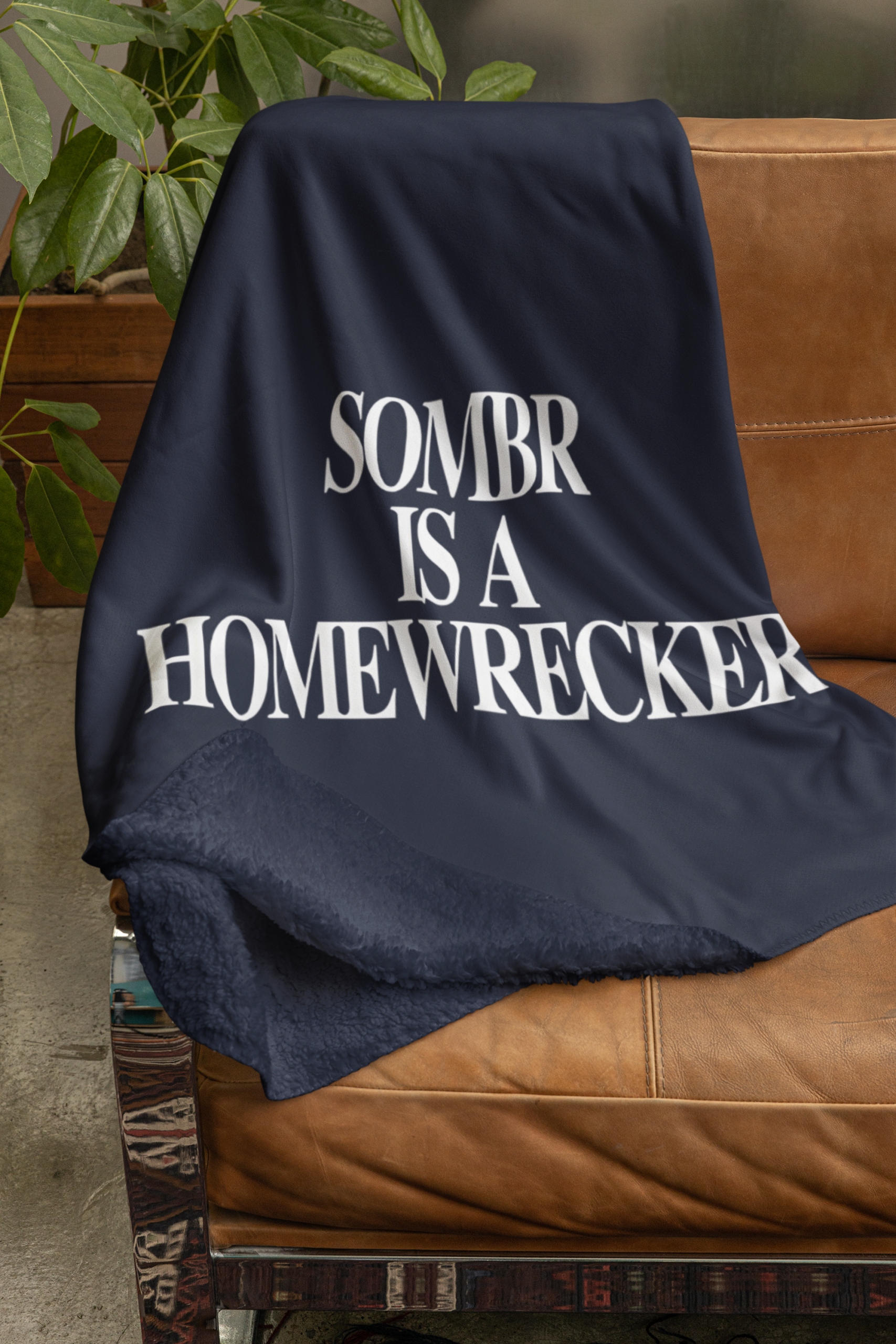 Sombr Is A Homewrecker Blanket - Image 2
