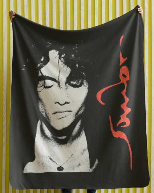 Sombr Portrait Blanket