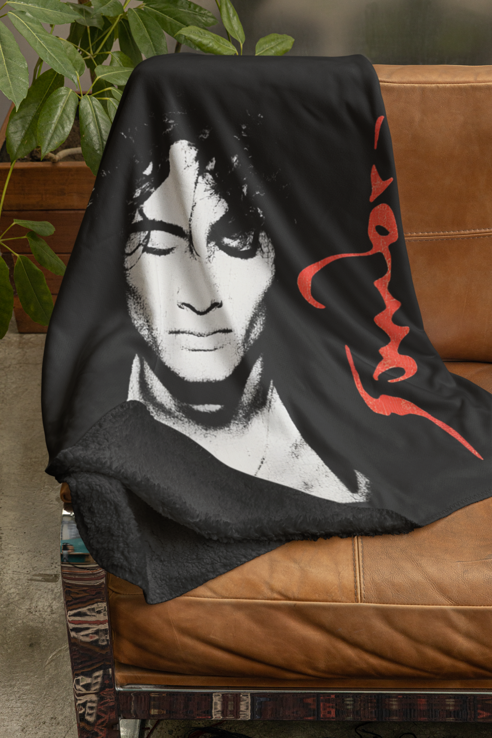 Sombr Portrait Blanket - Image 2