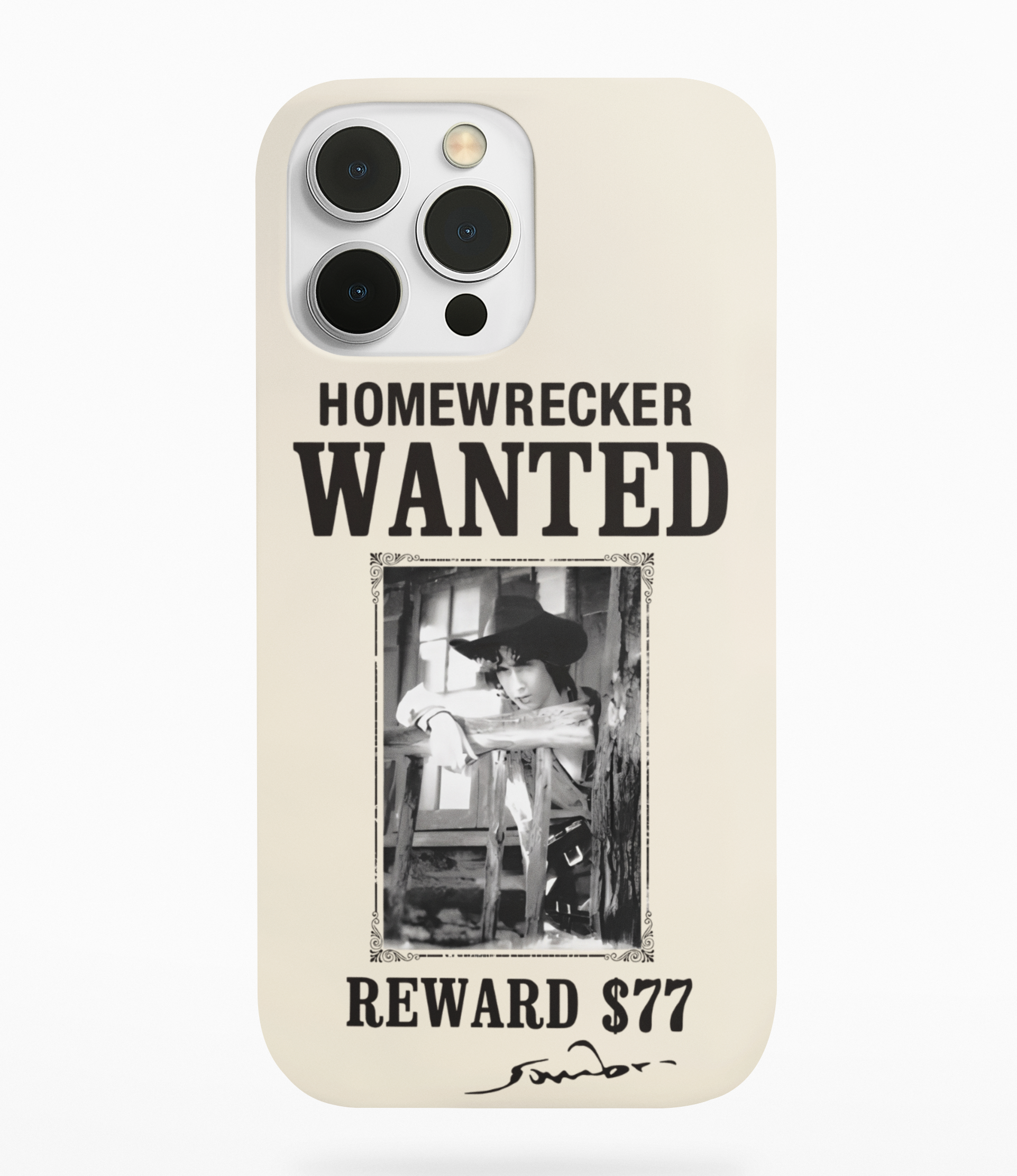 Homewrecker Wanted Phone Case