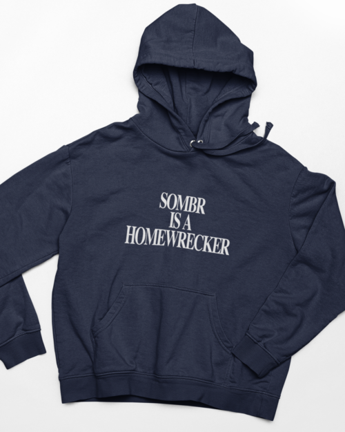 Sombr Is A Homewrecker Hoodie