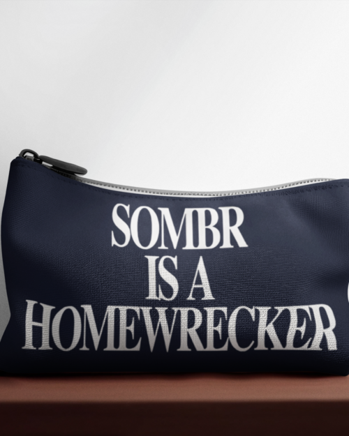 Sombr Is A Homewrecker Pencil Case
