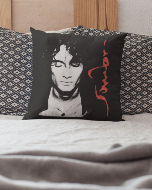 Sombr Portrait Pillow Case