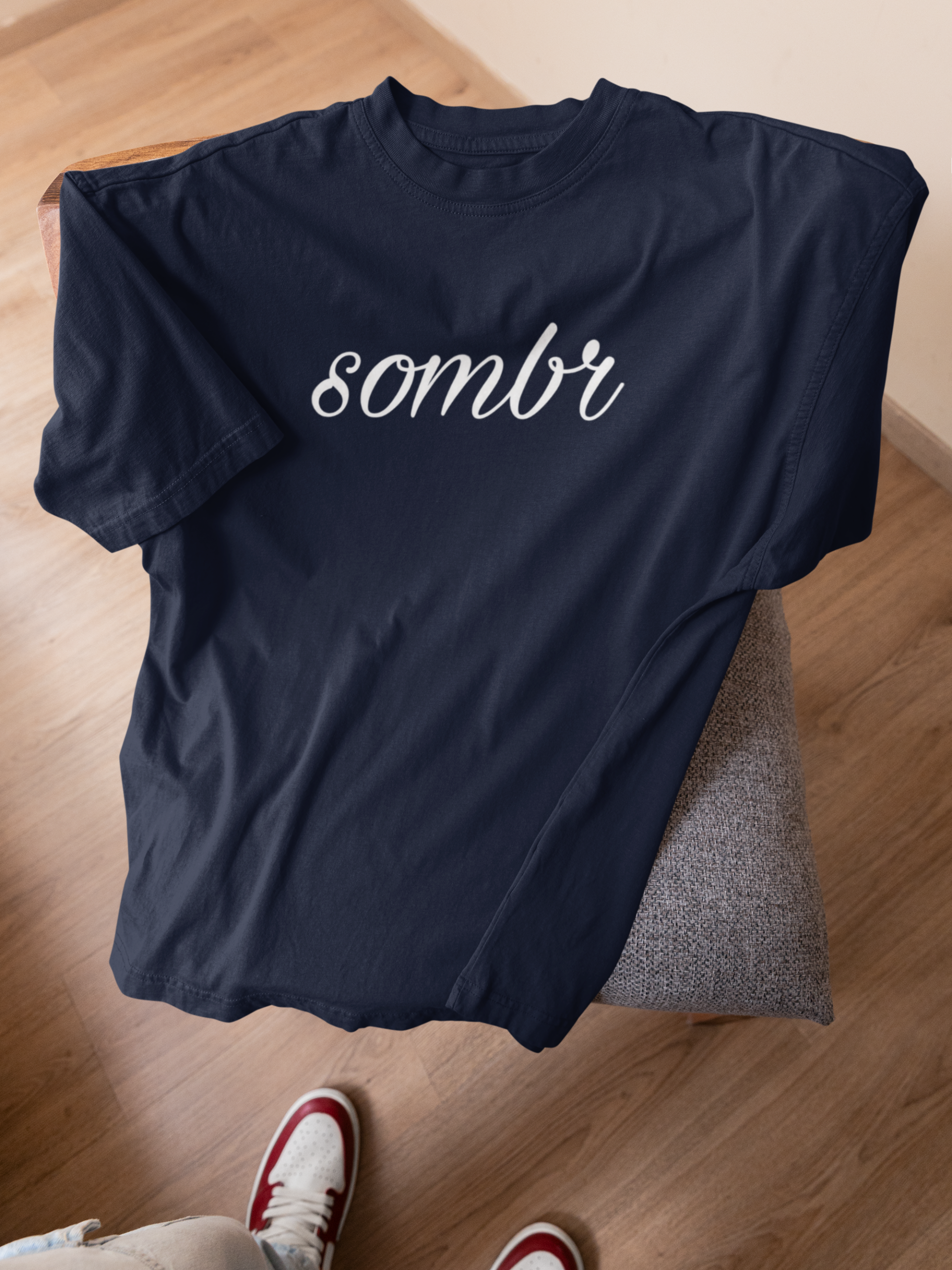 Sombr Logo T-Shirt - Image 2