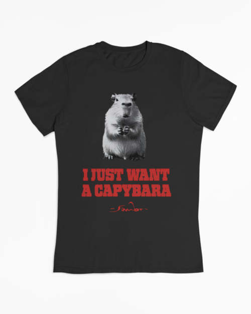 I Just Want A Capybara T-Shirt