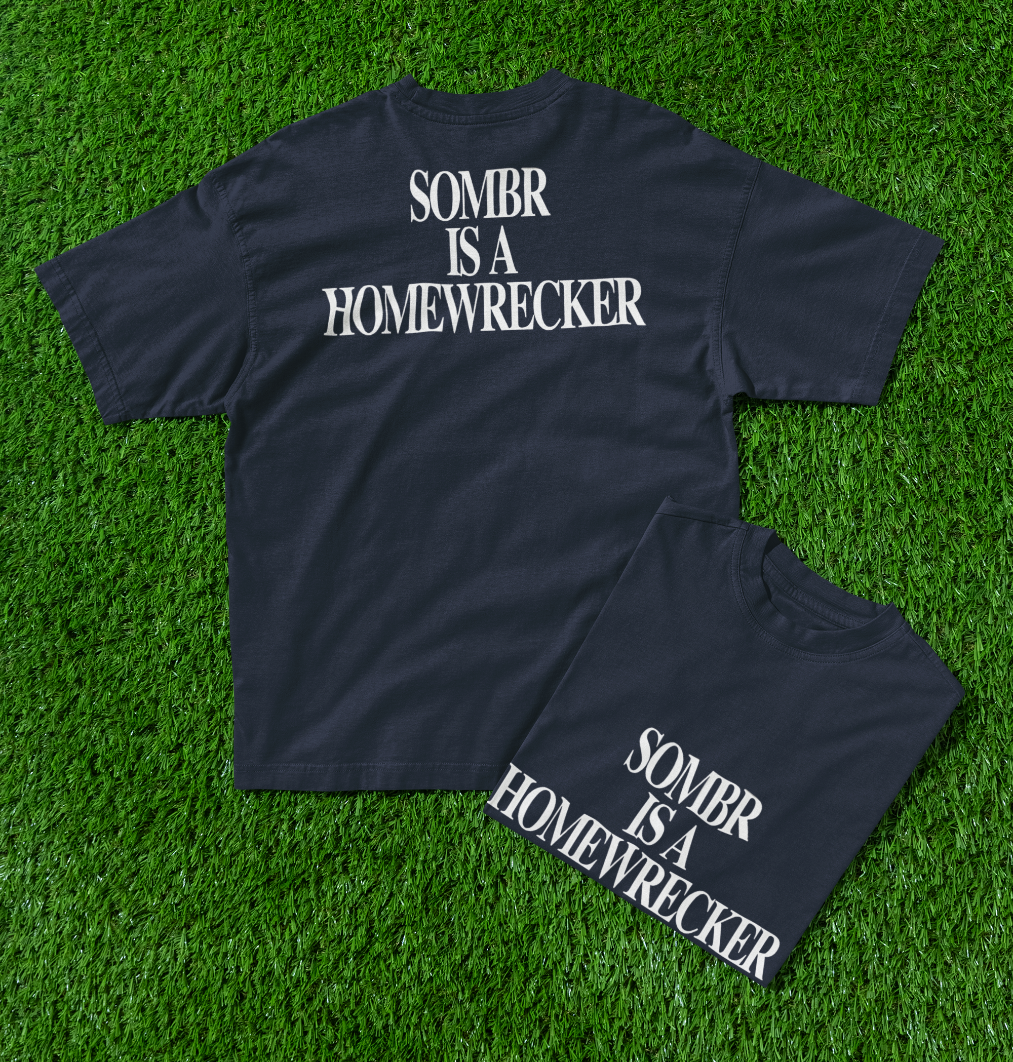 Sombr Is A Homewrecker T-Shirt - Image 2