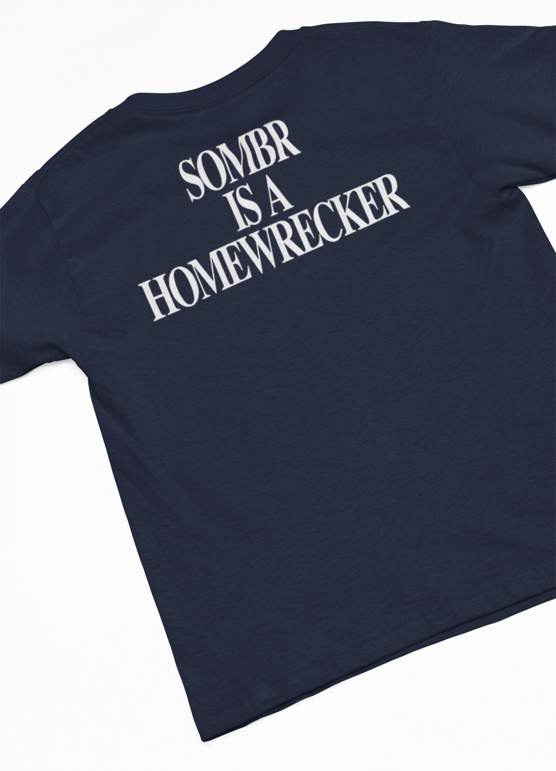 Sombr Is A Homewrecker T-Shirt - Image 3