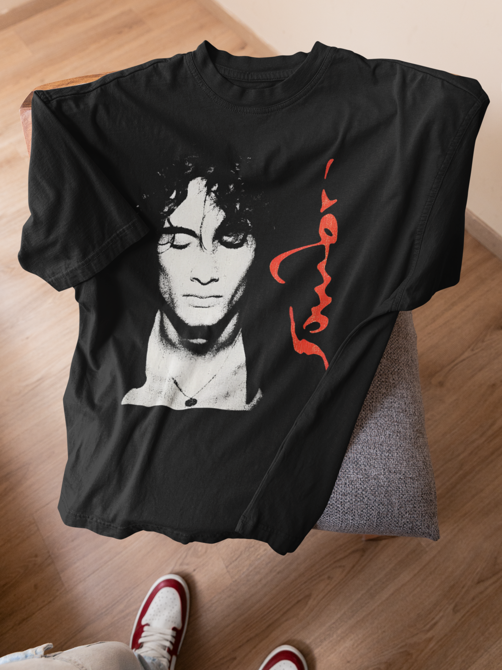 Sombr Portrait T-Shirt - Image 2